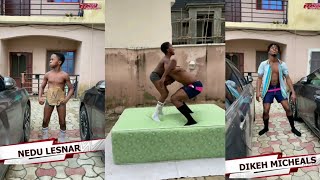 Wwe Dikeh Vs Chinedu | African Wwe | Funny video | Latest Nigeria comedy | Entertainment skits