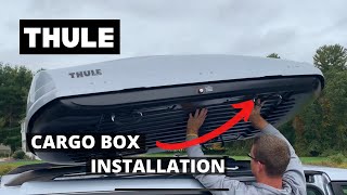 How to Install a THULE Cargo Box