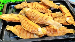 sudah tahu kah anda cara goreng ikan renyah tanpa bau amis dan tulang ikan lunak?