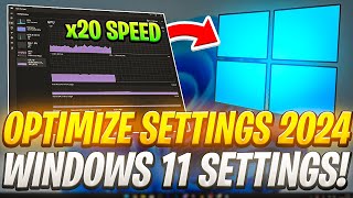 How To Optimize Windows 11 For GAMING - Best Windows FPS BOOST For MAX FPS & LESS DELAY! ✅