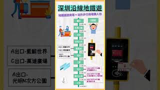 ［深圳地鐵6號線下集］🤗一圖睇清車站鄰近商場！💺乘車時間+車費！務必收藏！👊