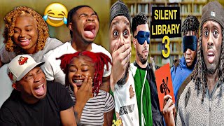 THIS WAS FUNNY AF!!😂 DAD REACTS To AMP SILENT LIBRARY 3 FT BETA SQUAD