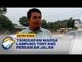 Ketar ketir Jokowi Mampir, Jalan Langsung Diperbaiki