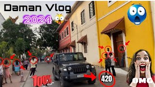 Daman Vlog 😱 || Daman Video❤️ || Daman 2025 😇 || Daman to Vapi 🔥|| Daman City 💥