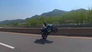 윌리모음 184회 #r6 #mt09 #r1000r #r1250gs #s1000rr #ktm1290 #mt07 #강화도 #전주 #휴카페138 #무주 #강만장