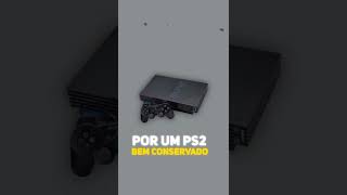 QUANTO CUSTA UM PLAYSTATION 2 USADO?