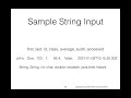 Data Structures Using Java: Lesson 3 Coding: Part 1