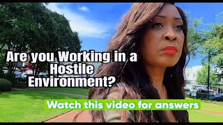 To prove a hostile work environment, you need more than just a stressful job. #job #discrimination