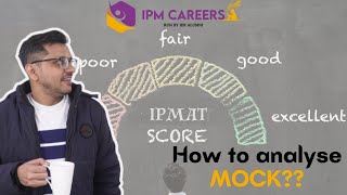 How to analyse Mock ?? || IPMAT 2024 || IPM Careers