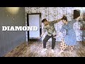 DIAMOND | GURNAM BHULLAR | EASY BHANGRA STEPS | CHOREOGRAPHY |THE DANCE MAFIA