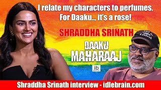 Jeevi interviews actress Shraddha Srinath for #DaakuMaharaaj - idlebrain.com