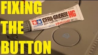 Sony PlayStation 1 Eject Button Maintenance