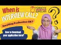 Q&A 6: Turkiye Burslari: Awaiting Evaluation!When is Interview Call?How to download application form