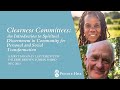 Clearness Committees, with Valerie Brown and John Baird - First Monday Lecture December 2023