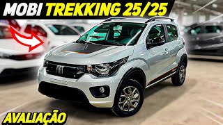 NOVO FIAT MOBI TREKKING 2025/25 - AGORA COM NOVO MOTOR MAIS POTENTE!