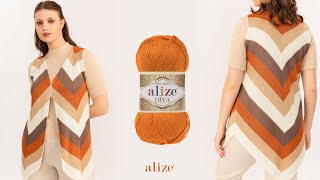 Alize Diva Seasonal Vest