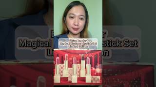 Estee Lauder Magical Illusions Lipstick Set #esteelauder #grwm #lipstick #makeup