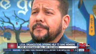 Local organizations helping Bakersfield gang members