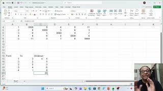 Travelling Salesman Problem in Excel SUMSQ + Evolutionary Solver Method