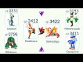 GALAR STARTERS vs PALDEA STARTERS in Pokemon GO.