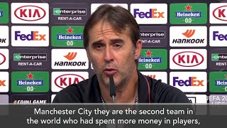 'After Man City, Wolves are the biggest spenders in world football' – Lopetegui