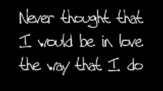 I never thought ;D +lyrics