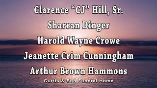 Daybreak Obituaries 05/13/2020