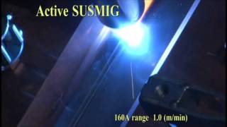 Panasonic Active Tawers   Stainless Steel welding