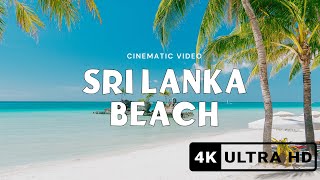 cinamatic video 4k Sri lanaka Beach #srilanka #nature #gopro