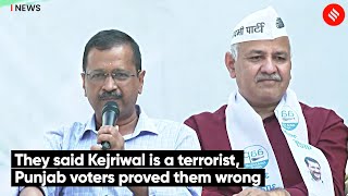 They Said Kejriwal is a Terrorist, Punjab Voters Proved Them Wrong