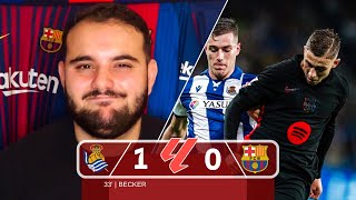 YAMAL ABSENT , DEFAITE PRÉSENTE ! (Réal Sociedad 1-0 FC Barcelone)