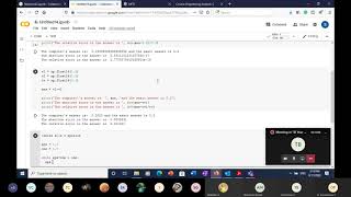 Python Tutorial - Round-off Errors, Taylor Series approximation of functions.