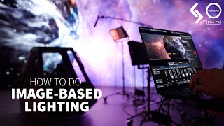 How to Do Image-Based Lighting (IBL) with Creamsource + Assimilate Live FX