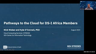 DS-I Africa Webinar: Pathways to the Cloud