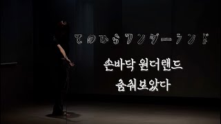 [ 리나카 ] 손바닥 원더랜드 춤춰보았다 てのひらワンダーランド 踊ってみた ( 프리댄스 )