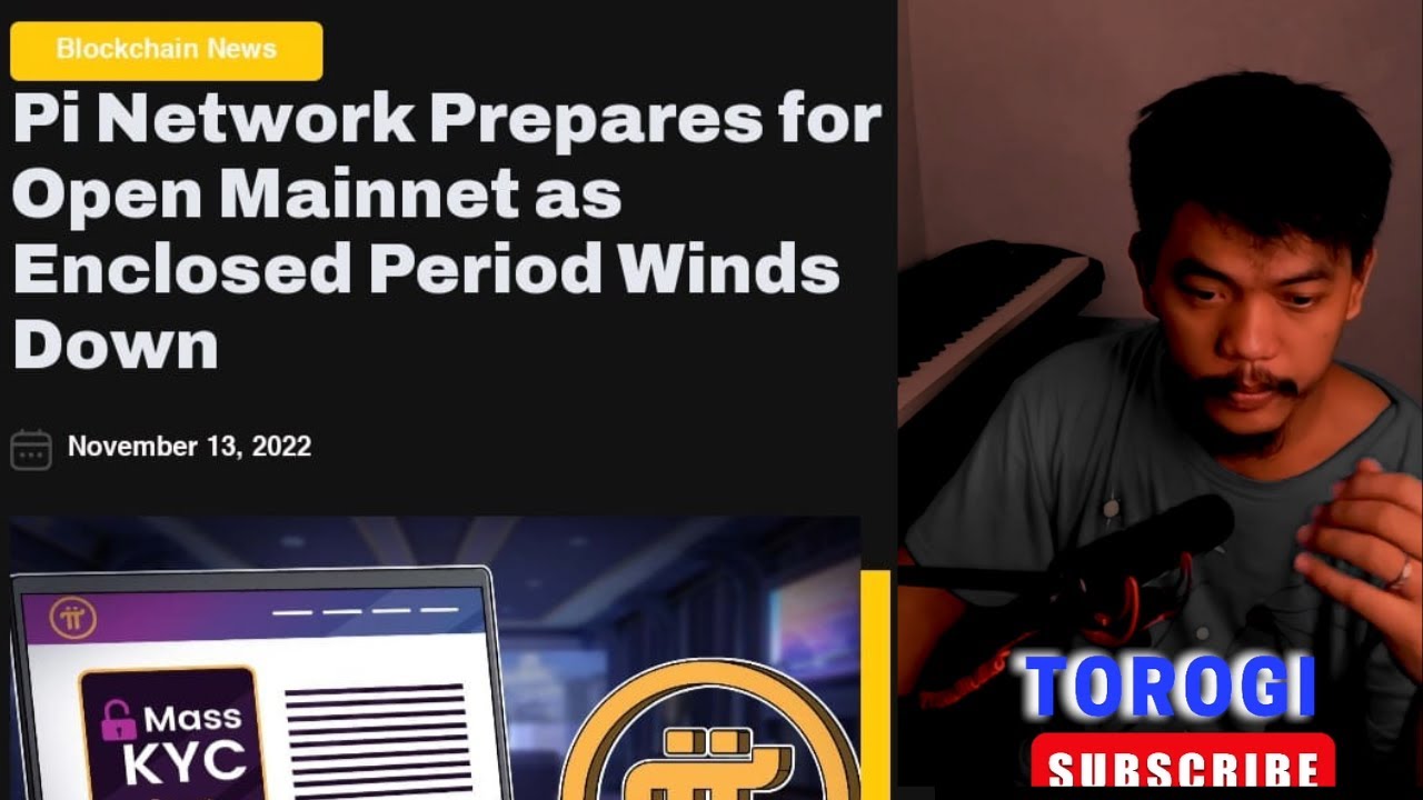 Open Mainnet Is Being Prepared Youtube