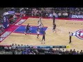 russell westbrook full highlights 2014.12.07 at pistons 22 pts 11 rebs 7 assists filthy dunk