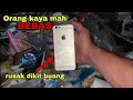 Harta Karun❗Menemukan banyak iPhone rusak ditempat sampah, Padahal Masih Bisa direstorasi || Vlog 2