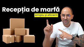 Cum să Simplifici Recepția de Marfă 🚀 | POB Soft Ghid Complet