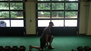 TonyGentilcore.com Correct Way to Lunge - Hip Hinge Pattern