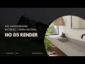 PEDRA NATURAL NO D5 RENDER