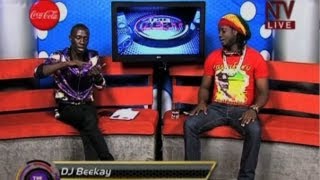 Bebe Cool Faces Off Deejay B.K Live On NTVTheBeat