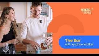 Andrew Walker Teaches How To Mix His Favorite Drink at The Bar | Hearts of Stars | Reveel