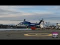 helijet sikorsky s 76 helicopters depart on scheduled flights from victoria to vancouver bc