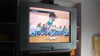 Me playing Wii Sports Bowling on January 11th, 2008