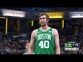 celtics bench goes crazy after kornet hits