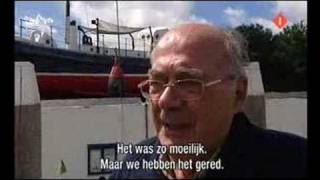 KNRM Hoek van Holland oud schipper Han de Blok