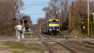 LIRR Greenport Scoot Arriving at the End of the Line