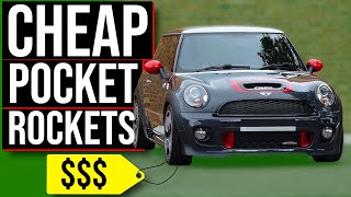 5 CHEAP Pocket Rocket Cars With INSANE PERFORMANCE! (Under £20,000)