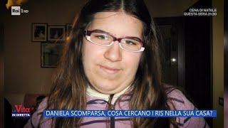 Scomparsa Daniela Ruggi, cosa cercano i RIS in casa? - La vita in diretta 23/12/2024